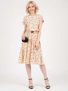 Платье женское Olivegrey Pl000666L(lana) бежевое 46