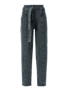 Джинсы женские Madeleine 116778 серые 52