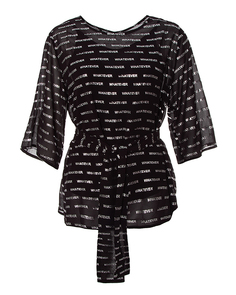 Блуза женская 5Preview INGA.V107 черная L