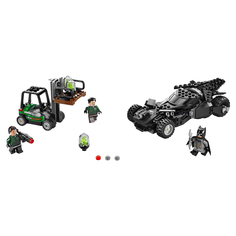 Конструктор LEGO Super Heroes Перехват криптонита (76045)