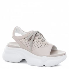 Босоножки женские Nando Muzi S563HAV бежево-серые 40 EU