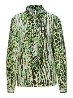 Блуза женская Madeleine 145370 зеленая 50