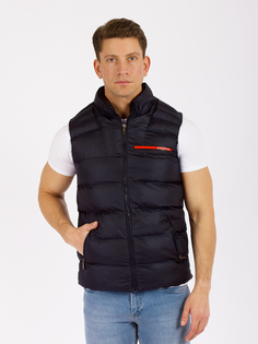 Утепленный жилет унисекс DAIROS GD51600016 синий 52