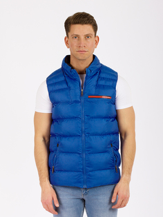 Утепленный жилет унисекс DAIROS GD51600016 синий 48