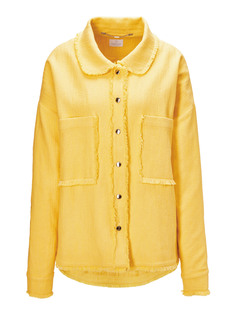 Рубашка женская Madeleine 100865 желтая 46