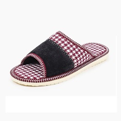 Домашние тапочки женские Dream Time SL-FVL-001-1 бордовые 38 RU