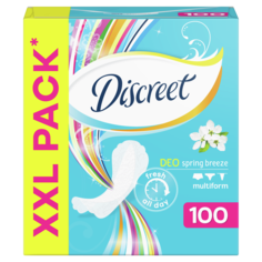 Прокладки Discreet ежедневные Deo Spring Breeze Multiform 100шт