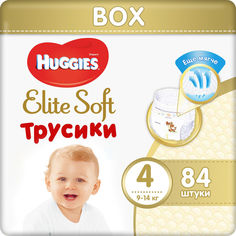 Подгузники Huggies Elite Soft Трусики 4 84 шт