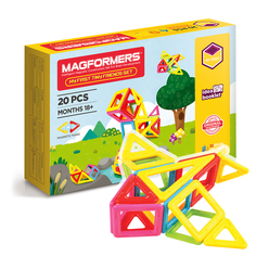 Конструктор магнитный Magformers Tiny Friends