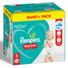 Подгузники-трусики Pampers Pants Размер 5,12-17 кг, 66 шт.