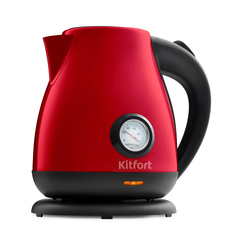 Чайник электрический Kitfort KT-642-5 Black/Red