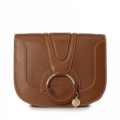 Сумка кросс-боди женская See by Chloe S21AS896 коричневая