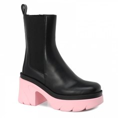 Ботинки женские Loriblu 76314700 черные 40 EU