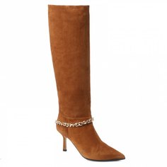 Сапоги женские Ninalilou 312718 коричневые 37 EU