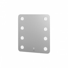 Зеркало Grossman Neon 70x80 LED с сенсорным выключателем и гравировкой 147080