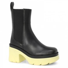 Женские ботинки Челси EASY BY LORIBLU 76314700 цв. черный 35 EU