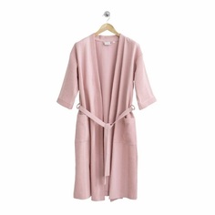 Халат Verossa Classic хлопковый персиковый р. M