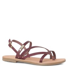 Сандалии женские Les Tropeziennes ORUS бордовые 41 EU