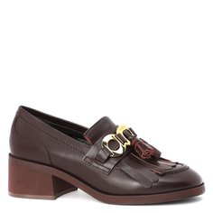 Лоферы женские See by Chloe SB38023A бордовые 37 EU