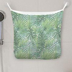 Органайзер для ванной JoyArty "Тропические листья", 39x33 см