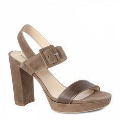 Босоножки женские Nero Giardini E012204D бежевые 40 EU