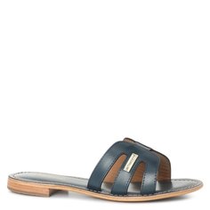 Шлепанцы женские Les Tropeziennes DAMIA синие 38 EU