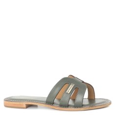 Шлепанцы женские Les Tropeziennes DAMIA зеленые 37 EU