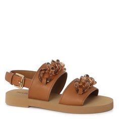 Сандалии женские See by Chloe SB38093A коричневые 37 EU