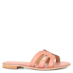 Шлепанцы женские Les Tropeziennes DAMIA розовые 40 EU