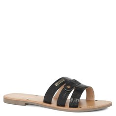 Шлепанцы женские Les Tropeziennes DIANE черные 38 EU