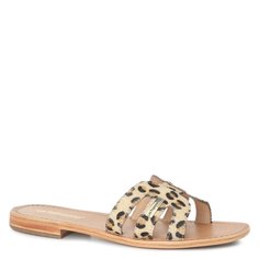 Шлепанцы женские Les Tropeziennes HADAMIA коричневые 38 EU