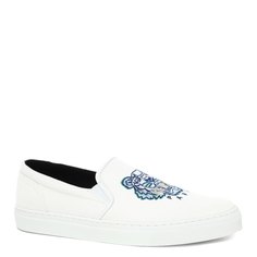 Слипоны мужские Kenzo SN100 белые 40 EU