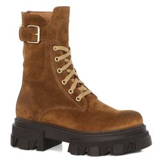 Ботинки женские GIANNI RENZI GR439P коричневые 36 EU