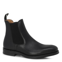 Ботинки мужские Loake BUSCOT черные 7.5 UK