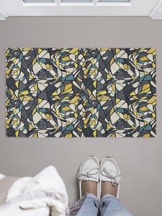 Придверный коврик JoyArty "Абстрактная мозаика" для обуви 75x45 см