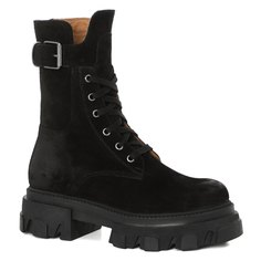 Ботинки женские GIANNI RENZI GR439P черные 39 EU