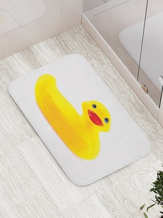 Коврик JoyArty "Игрушка утенок" для ванной, сауны, бассейна, 77х52 см