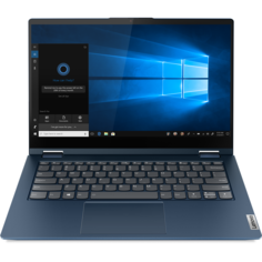 Ноутбук-трансформер Lenovo ThinkBook 14s Yoga ITL темно-синий (20WE006YRU)