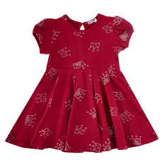 Платье детское Bonito kids OP372 цв. бордовый р. 104