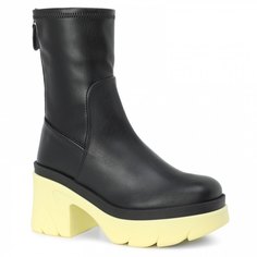 Ботинки женские Loriblu 76362000 черные 36 EU