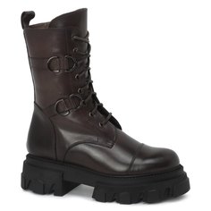 Полусапоги женские GIANNI RENZI GR376/A коричневые 36 EU