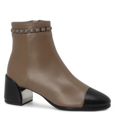 Ботильоны женские Pas De Rouge 3726 бежевые 36 EU