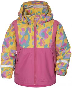 Куртка Didriksons BLOCK 504009 розовый р. 120