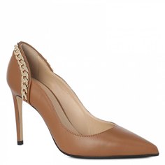 Туфли женские Ninalilou 312508 коричневые 35 EU