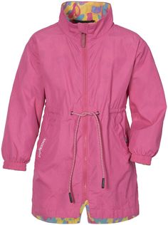 Куртка Didriksons 504110 двухсторонняя розовый LEPUS р. 130