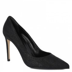 Туфли женские Ninalilou 301515 черные 40 EU