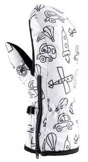 Перчатки детские горные Viking 2021-22 Motiv Kids Black р.10-11,5