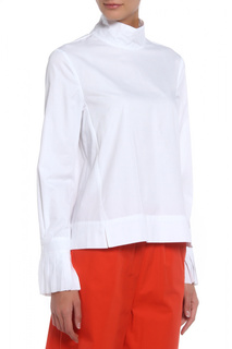 Блуза женская Liviana Conti L7AK06 белая 46