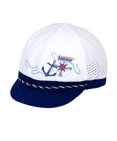 Кепка детская Чудо-кроха KY-414 цв. синий р. 46