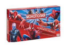 Настольная игра Монополия Человек-Паук No Brand